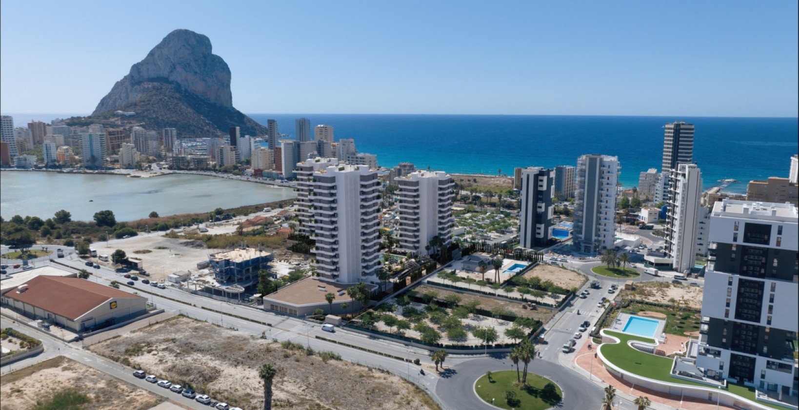 Nybyggnation - Lägenhet / lägenhet - Calpe - Calpe Centro