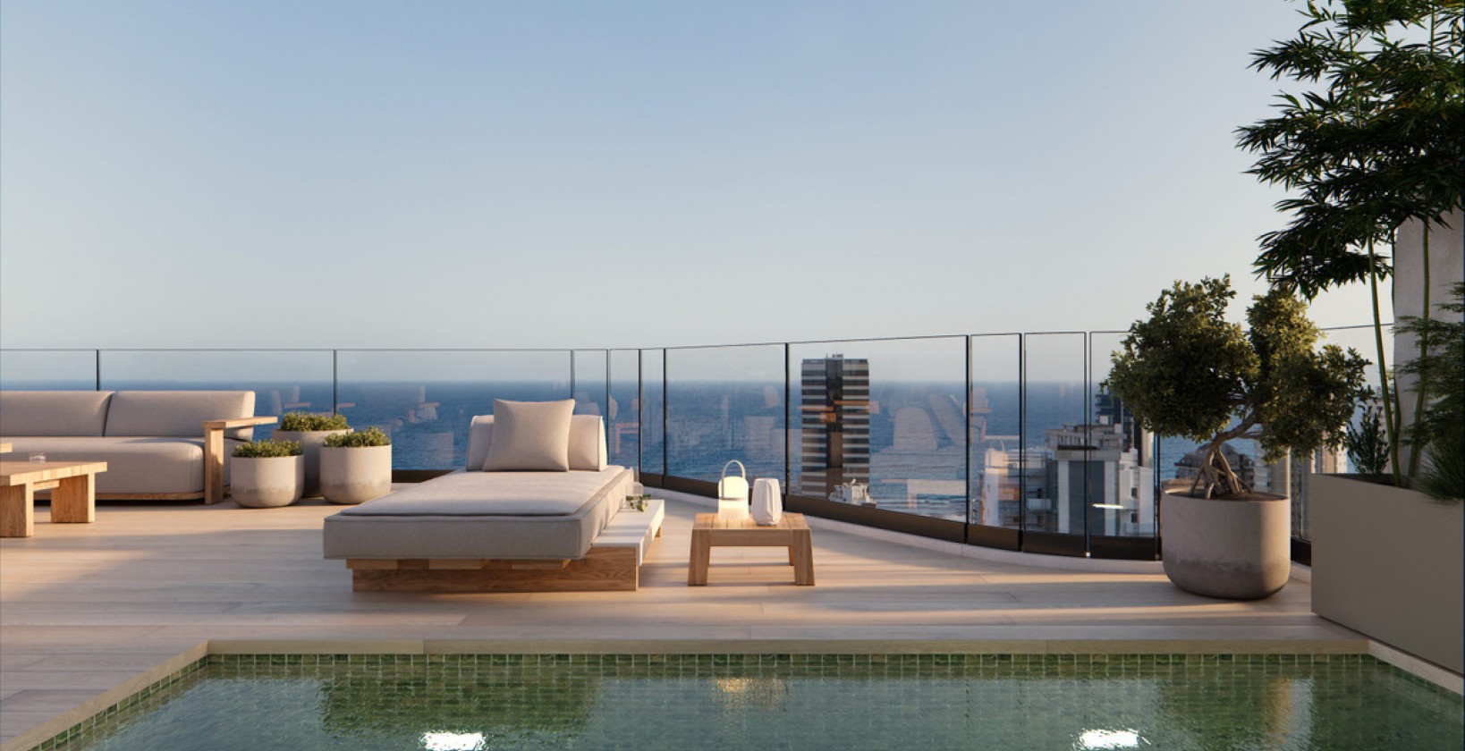 Nybyggnation - Lägenhet / lägenhet - Calpe - Calpe Centro