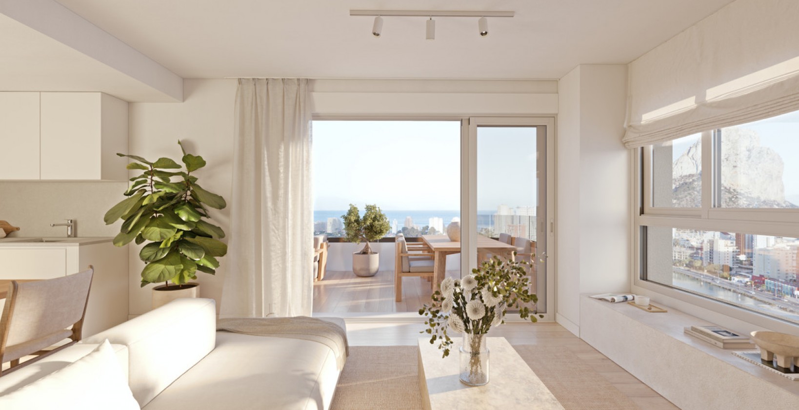 Nybyggnation - Lägenhet / lägenhet - Calpe - Calpe Centro