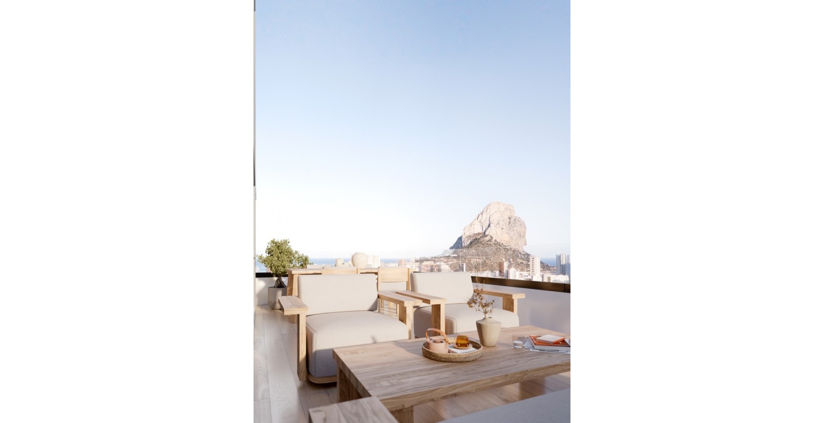 Nybyggnation - Lägenhet / lägenhet - Calpe - Calpe Centro