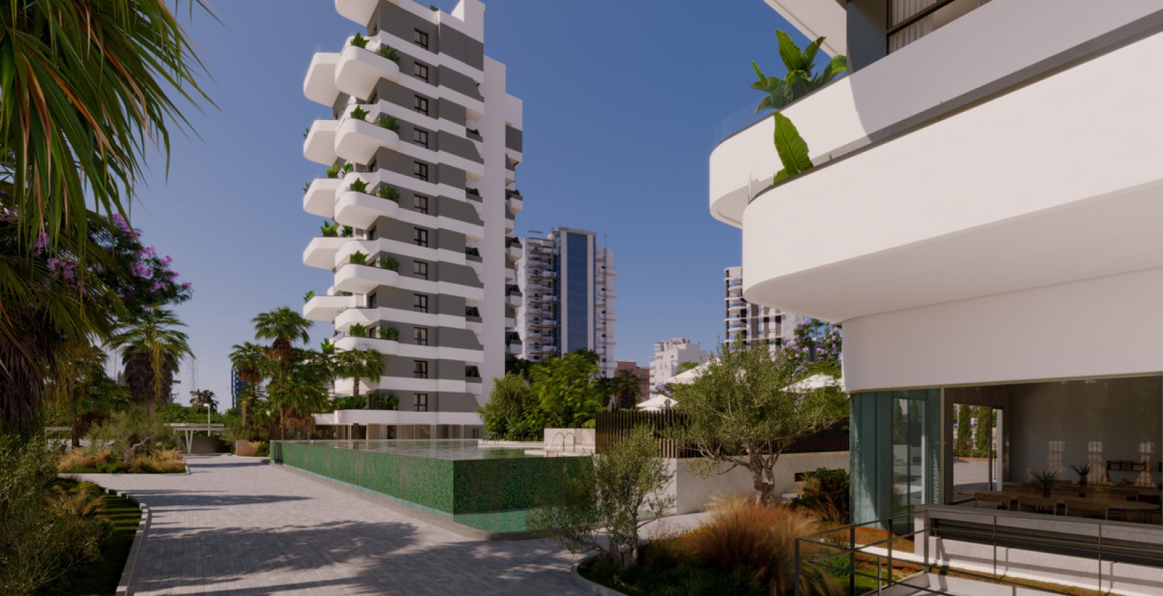Nybyggnation - Lägenhet / lägenhet - Calpe - Calpe Centro
