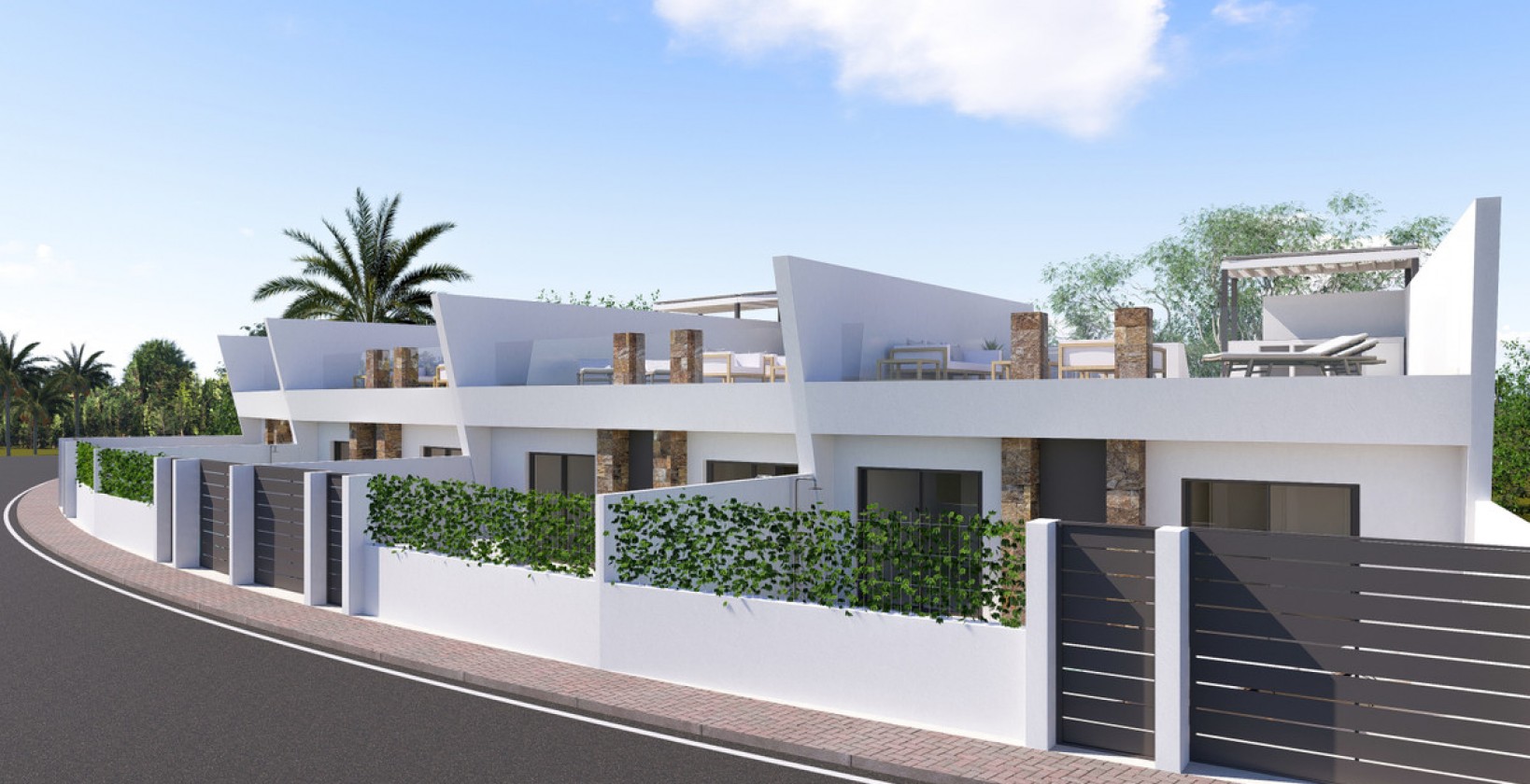 Nybyggnation - Villa - Torre-Pacheco - Torre-Pacheco Centro