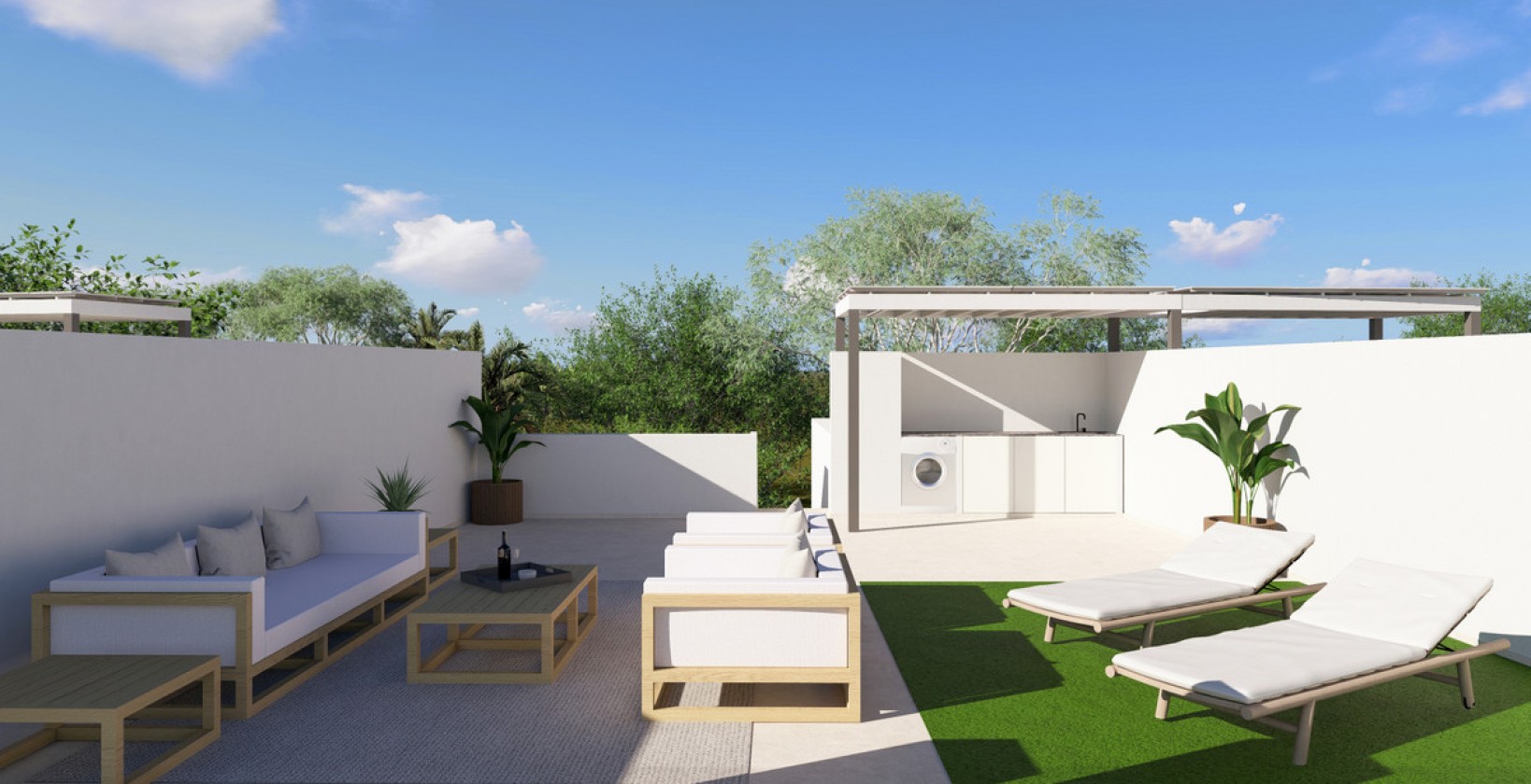 Nybyggnation - Villa - Torre-Pacheco - Torre-Pacheco Centro