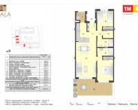 Nybyggnation - Lägenhet / lägenhet - Orihuela Costa - Los Dolses
