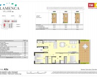 Nybyggnation - Lägenhet / lägenhet - Orihuela Costa - Playa Flamenca